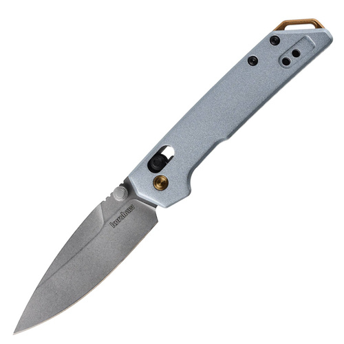 Kershaw - Складаний ніж Mini Iridium - Сталь - Ice Blue - 2051 - Ножі зі складаним лезом