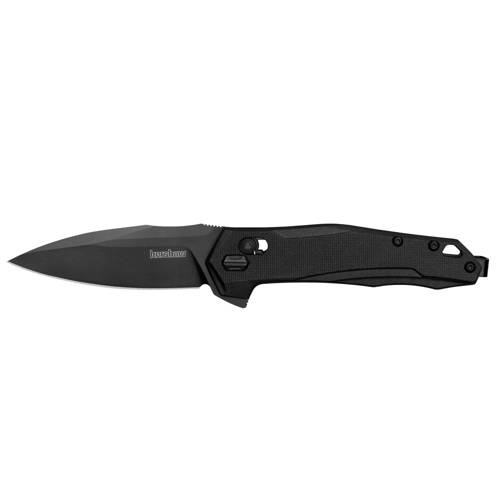 Kershaw - Складний ніж EDC Monitor - D2 - чорний - 2041 - Ножі зі складаним лезом