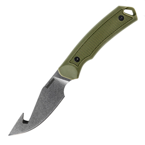 Kershaw - Мисливський ніж Deschutes Skinner - D2 - Olive - 1883GH - Ножі з фіксованим лезом