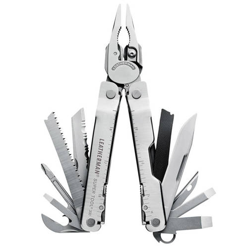 Leatherman - Мультитул - Super Tool® 300 - Срібний - 831148 - Мультитул