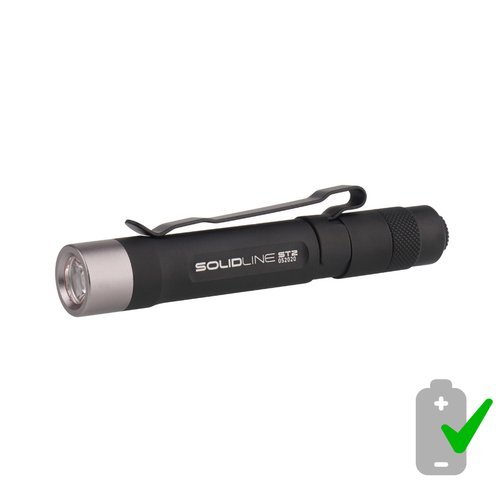 Ledlenser - Ліхтар Solidline ST2 - 120 люмен - 502208 - Ліхтарики LED