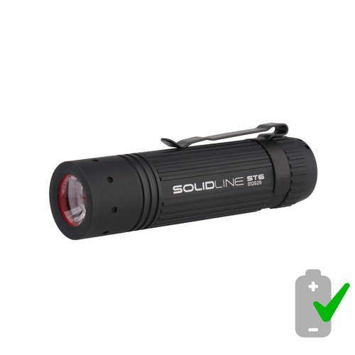 Ledlenser - Ліхтар Solidline ST6 - 400 люмен - 502211 - Тактичні ліхтарики