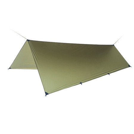 Lesovik - Tarp Ultralight SOLO - Crocodile Green - Брезенти і тенти