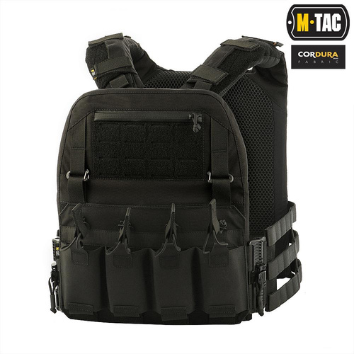 M-Tac -  Kamizelka Taktyczna Typu Plate Carrier Cuirass QRS XL  - 10180002 - Модульні жилети