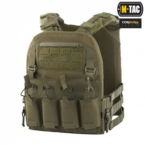 M-Tac -  Kamizelka Taktyczna Typu Plate Carrier Cuirass QRS XL  - 10180023 - Модульні жилети