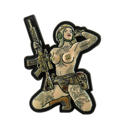 M-Tac - Tactical Girl №1 Valkiria Patch - ПВХ - Повнокольоровий - 51116102 - Інше