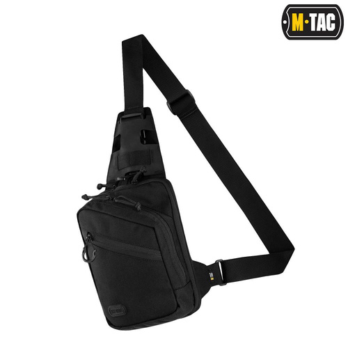 M-Tac - Torba Sling Pistol Bag Elite - Czarna - 10082002 - Чохли, футляри, кейси для зброї