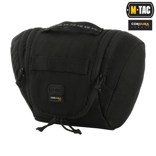 M-Tac - Військова косметичка Elite Gen.II - Cordura - Чорний - 10108002 - Підсумки, кишені