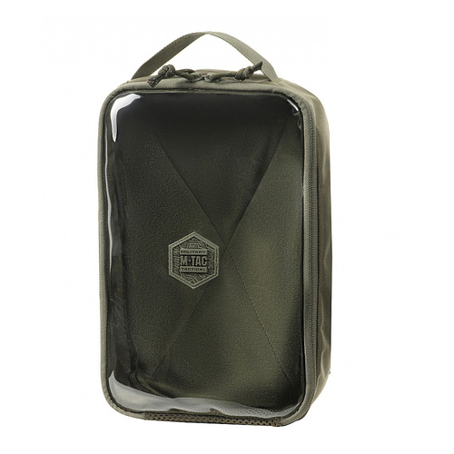 M-Tac - Прозорий органайзер Elite Large Gen.II - Cordura - нейлон - Ranger Green - 10147823-L - Інше