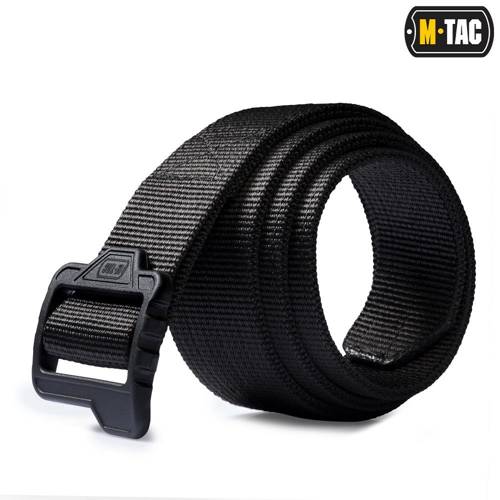 M-Tac - Тактичний пояс Double Duty Tactical Belt - чорний - 10063002 - Ремені для штанів та підтяжки