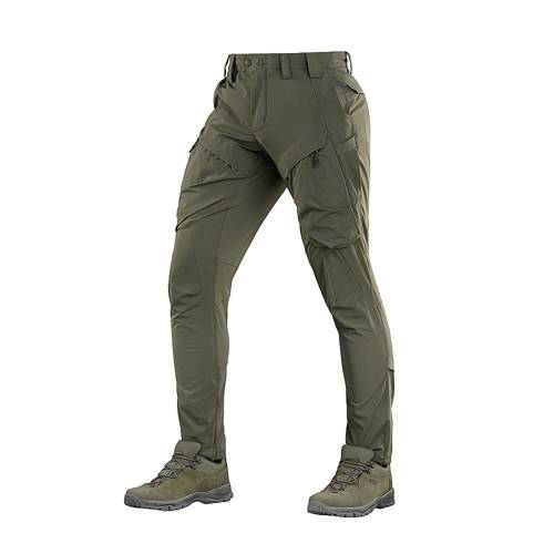 M-Tac - Трекінгові штани Rubicon Flex - 4-Way Stretch - Army Olive - 20074062. - Штани карго