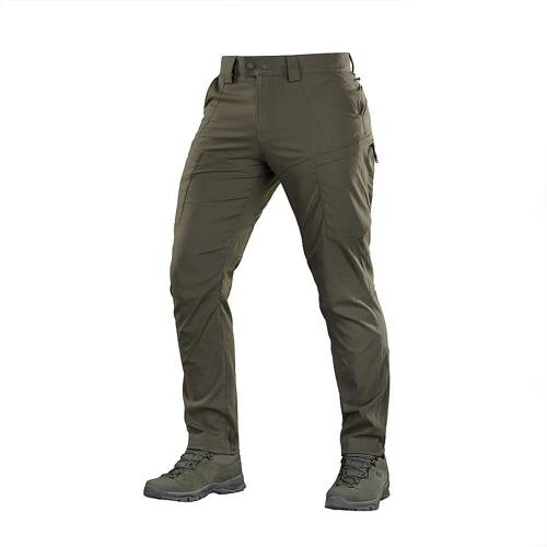 M-Tac - Трекінгові штани Sahara Flex Lite - Dark Olive - 20064048 - Штани карго