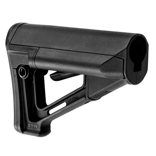 Magpul - Ложа STR® Carbine Stock для AR-15 / M4 - Mil-Spec - MAG470-BLK - Частини для AR