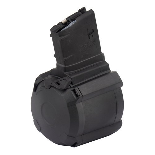 Magpul - Магазин PMAG D-50® LR/SR GEN M3® для AR10 / SR25 / M110 - чорний - MAG993-BLK - Магазини AR