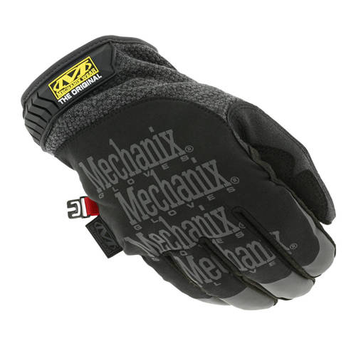 Mechanix - ColdWork Original зимові тактичні рукавички - сірі / чорні - CWKMG-58. - Зимові рукавиці