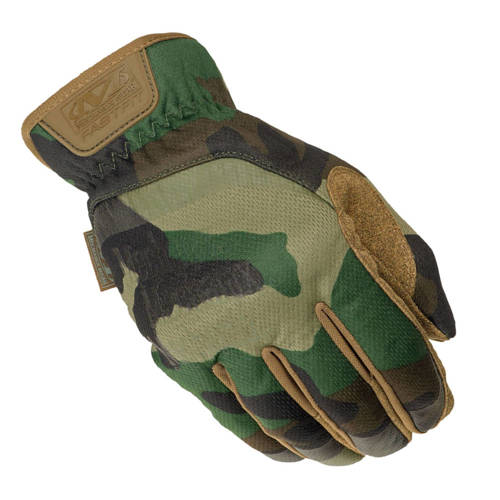 Mechanix - Рукавички тактичні FastFit - Woodland - FFTAB-77 - Рукавиці тактичні