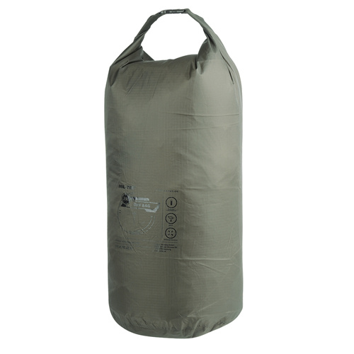 Mil-Tec - Водонепроникний сухий мішок Dry Bag - 25 л - Olive Drab - 13878201 - 13878201 - Водонепроникні контейнери та пакети