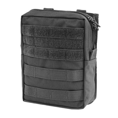 Mil-Tec - Карго MOLLE універсальна кишеня - велика - чорна - 13487102. - Кишені Cargo Pouch