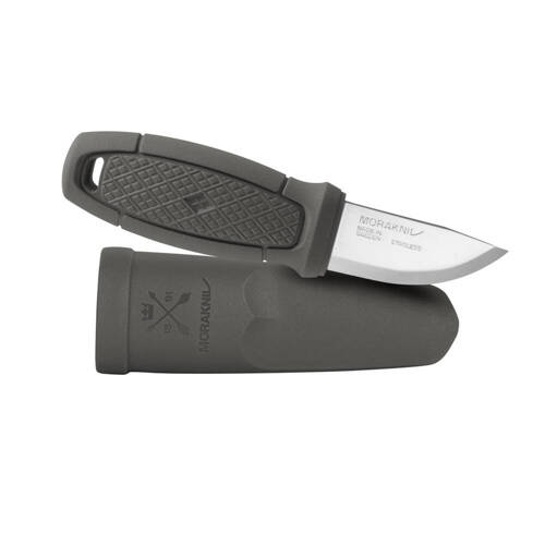 Morakniv - Туристичний ніж Eldris LightDuty - нержавіюча сталь - чорний - NZ-ELR-SS-0X - Ножі з фіксованим лезом