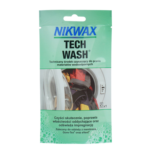 Nikwax - Tech Wash Cleaner - 100 мл - 144 - Просочення та догляд