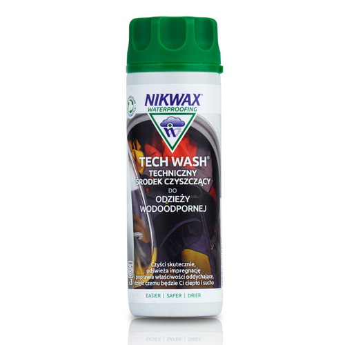 Nikwax - Tech Wash Cleaner - 300 мл - 181 - Просочення та догляд