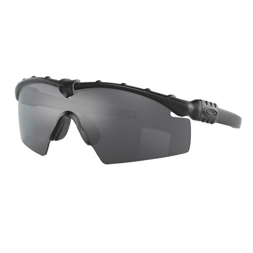 Oakley - Окуляри балістичні SI Ballistic M Frame 3.0 Matte Black - Grey - OO9146-01 -  Сонцезахисні окуляри