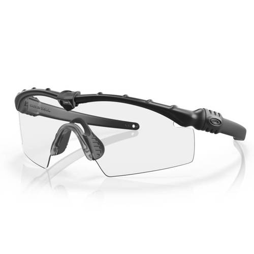 Oakley - Окуляри балістичні SI Ballistic M Frame 3.0 Matte Black - прозорі - OO9146-09 - Ocular balistyczne SI Ballistic M Frame 3.0 Matte Black - Clear - OO9146-09 -  Балістичні окуляри