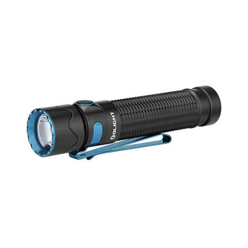 Olight - акумуляторний світлодіодний ліхтар Warrior Mini 2 - 1750 люмен - чорний - Ліхтарики LED