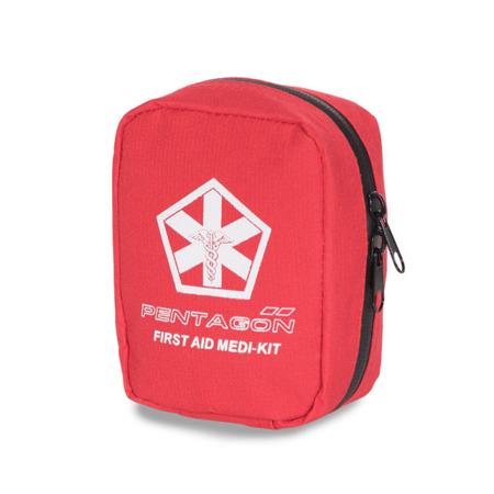 Pentagon - Apteczka z wyposażeniem Hippokrates First Aid Kit - Czerwony - K19029-07 - Аптечки