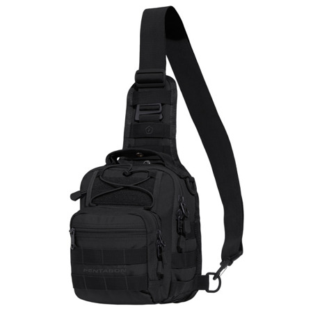 Pentagon - Сумка UCB 2.0 Universal Chest Bag - Чорний - K17046-2.0-01 -  Дорожні сумки, сумки-нирки