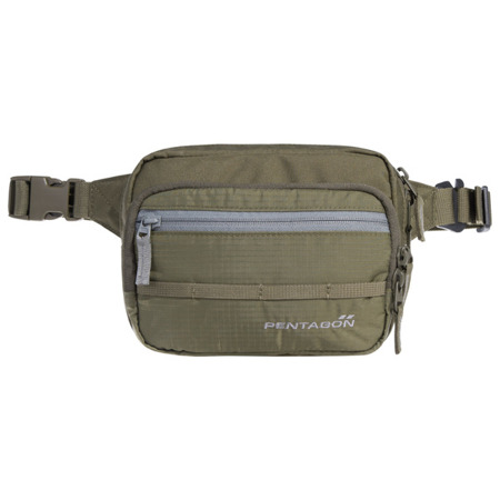 Pentagon - Сумка на пояс Protean Pouch - Olive - K17078-06 -  Дорожні сумки, сумки-нирки