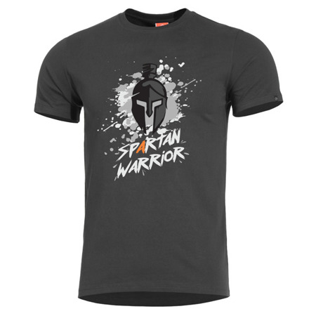 Pentagon - Футболка Ageron - Spartan Warrior - Чорний - K09012-SW-01 - T-shirt