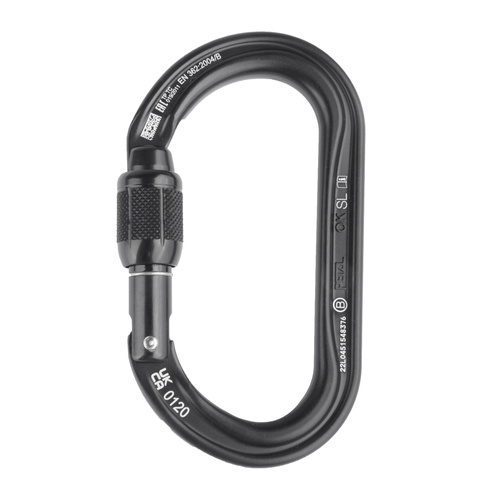 Petzl - Карабін OK - SCREW-LOCK - M33A SLN - Алюмінієві карабіни