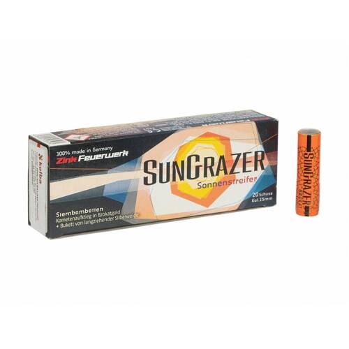 Raca pistoletowa Zink Feuerwerk Sun Grazer 20 szt. - Світлові та гучні ракетниці