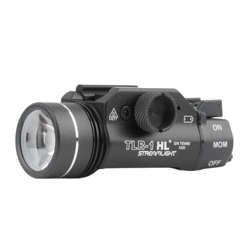 Streamlight - Тактичний ліхтар TLR-1 HL Long Gun Kit LED - 1000 лм - Picatinny - чорний - L-69262 - Тактичні ліхтарики