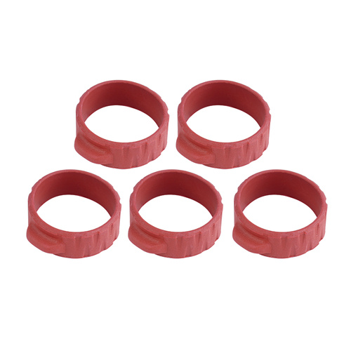 Strike Industries - Bang Band Mini набір еластичних стрічок - 5 шт. - Червоний - SI-BANGBAND-34MM-RED -  Інші аксесуари