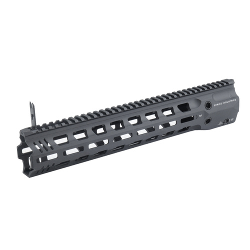 Strike Industries - Łoże GRIDLOK do HK 416 Full Duty - 14,5'' - Czarne - SI-GRIDLOK-416-FD-145 - Частини для AR