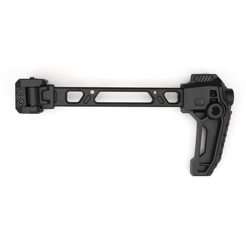 Strike Industries - Приклад Strike FSA Dual Folder Stock - QD Sling - Чорний - SI-FSA-DUAL-STOCK - Приклади для карабінів AR