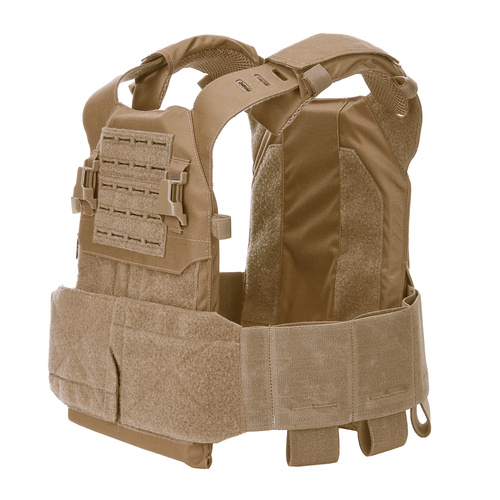 TF-2215 - Модульний тактичний розвантажувальний жилет - Coyote - 129788 - Жилети Plate Carrier