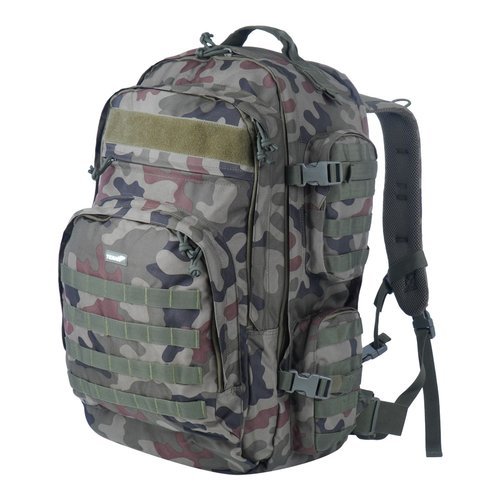 Texar - Тактичний рюкзак Grizzly - 65 L - PL Camo - 38-BGRI-BP - Гірські (більше 60 л)