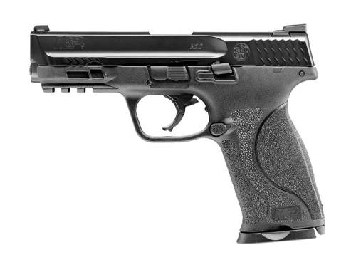 Umarex - пістолет Smith&Wesson M&P9c M2.0 T4E калібру .43 кал. RAM під гумові кулі - 2.4767 - Травматичні пістолети