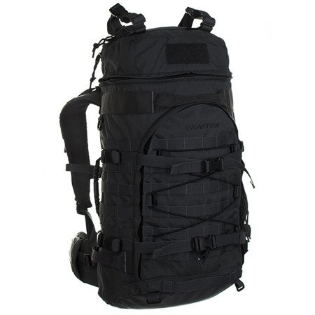 WISPORT - Рюкзак тактичний Crafter - 55L - Чорний. - Тритижневі (41-60 л)