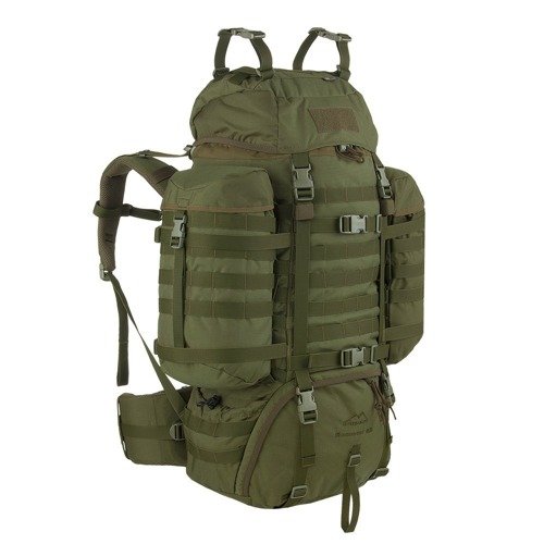 WISPORT - Рюкзак тактичний Raccoon - 65L - Olive Green - Гірські (більше 60 л)