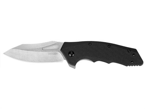 Складаний ніж Kershaw - Flitch - чорний - 3930 - Ножі зі складаним лезом