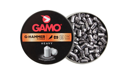 Дробовий набій Gamo - G-Hammer Power - 200 дюймів. - 4,5 мм - 6322822 - Кулі пневматичні