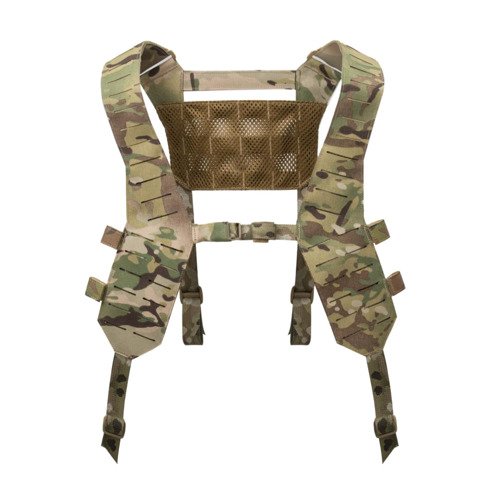 Пряма дія - Тактичний розвантажувальний ремінь Mosquito H-Harness - Cordura - MultiCam® - HS-MQHH-CD5-MCM. - Ремені та підтяжки MOLLE