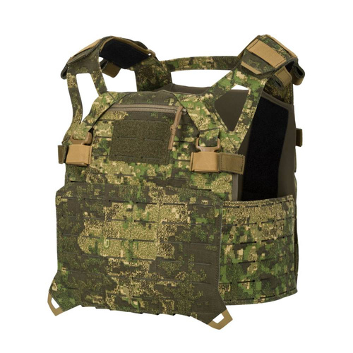 Тактичний бронежилет Spitfire® Plate Carrier - PenCott WildWood - PC-SPTF-CD5-PWW. - Модульні жилети