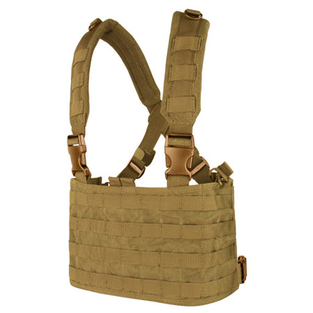 Тактичний жилет Condor - OPS Chest Rig - Coyote Brown - MCR4-498. - Жилети Chest Rig