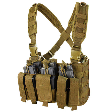 Тактичний жилет Condor - Recon Chest Rig - Coyote Brown - MCR5-498. - Жилети Chest Rig