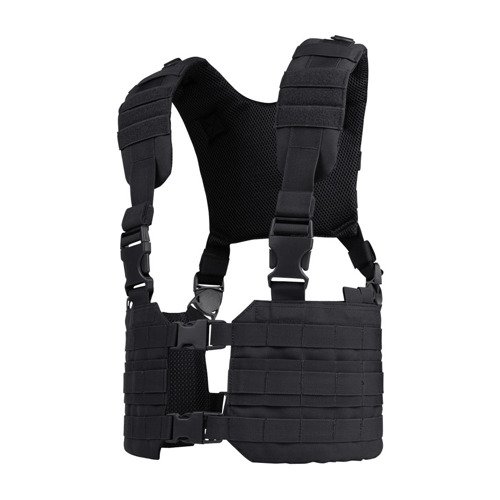 Тактичний жилет Condor - Ronin Chest Rig - Black - MCR7-002. - Жилети Chest Rig